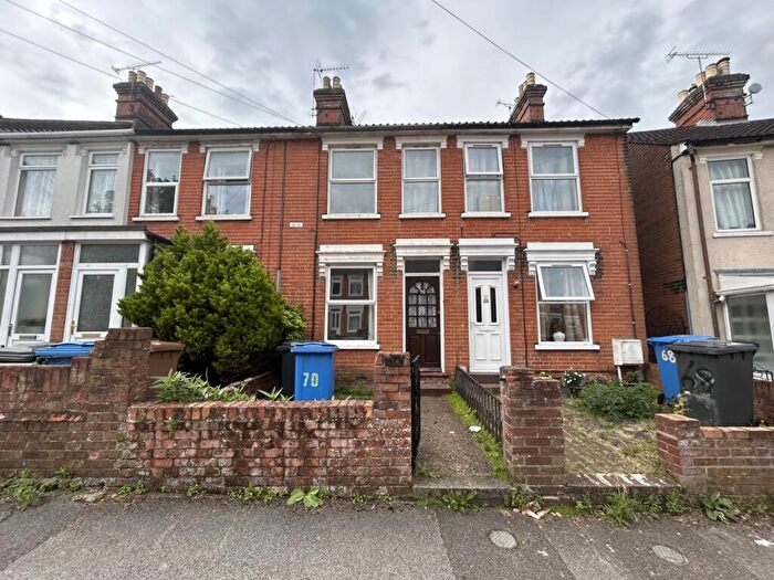 2 Bedroom House To Rent In Upland Road, Ipswich, Suffolk, IP4