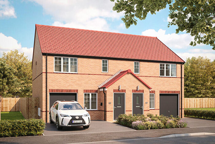 3 Bedroom Semi-Detached House For Sale In Off Ringlet Way, Sherburn In Elmet, Leeds, West Yorkshire, LS25