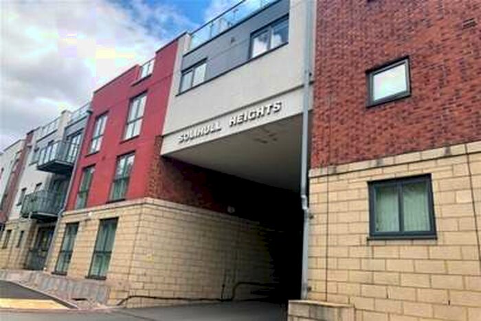 1 Bedroom Flat To Rent In Solihull Heights, 56 New Coventry Road, B26