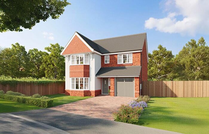 3 Bedroom Detached House For Sale In Maes Y Castell, Wrexham Road, LL12