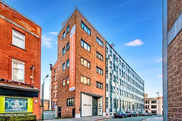 1 Bedroom Apartment For Sale In Spaniel Row, Nottingham, NG1