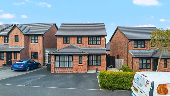 4 Bedroom Detached House For Sale In Hilldale, Ashton-In-Makerfield, WN4