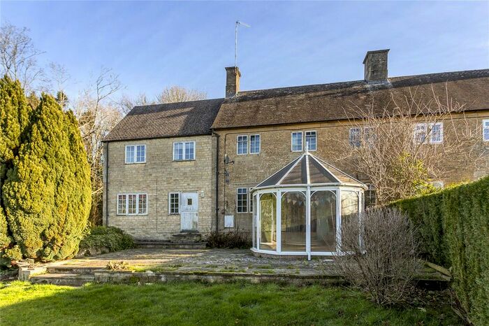 5 Bedroom Semi-Detached House For Sale In Vale Cottages, Wyck Hill, Stow On The Wold, Cheltenham, GL54