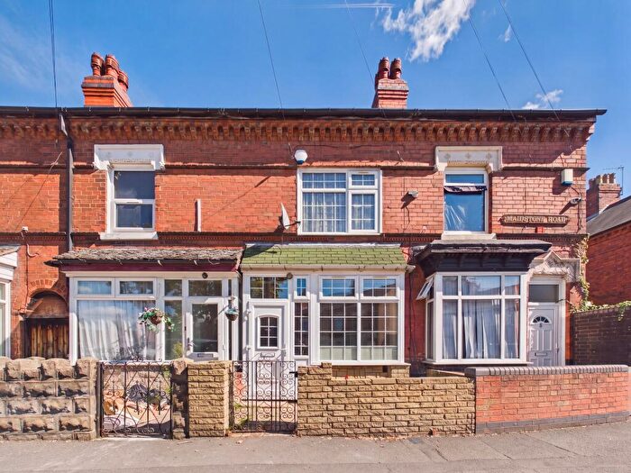 2 Bedroom Terraced House For Sale In Maidstone Road, Handsworth, Birmingham, B20