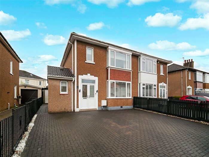 3 Bedroom Semi Detached House For Sale In Golf Drive, Old Drumchapel, Glasgow, G15