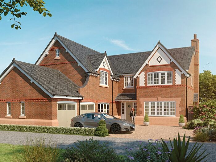 5 Bedroom Detached House For Sale In "Wentworth" At Chester Road, Woodford, SK7