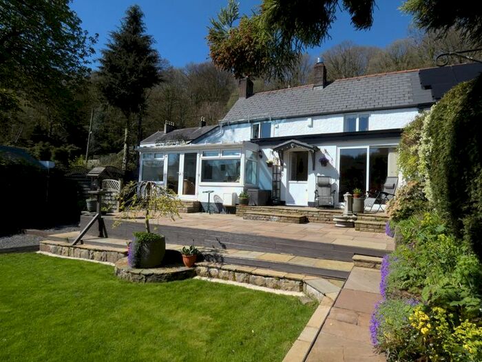 2 Bedroom Semi-Detached House For Sale In Christmas Cottage, Varteg Terrace, Pontypool, NP4