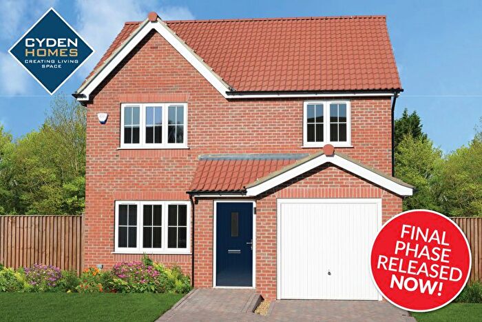 4 Bedroom Detached House For Sale In Plot, The Opal, Langton Rise, Horncastle, LN9