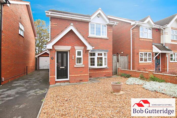 3 Bedroom Detached House For Sale In Old Hall Drive, Bradwell, Newcastle, ST5
