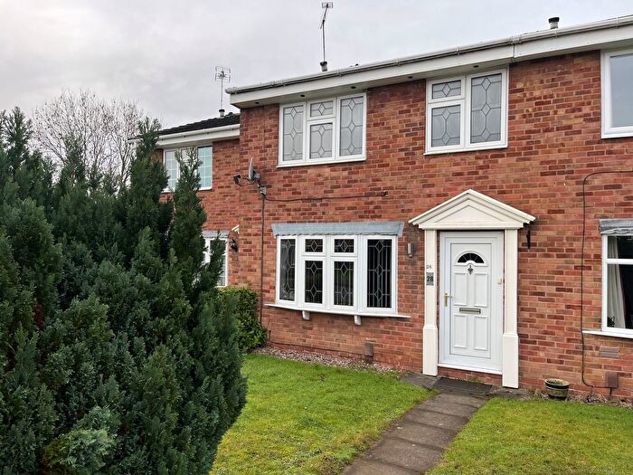 3 Bedroom Terraced House To Rent In Canterbury Drive, Ashby-De-La-Zouch, LE65