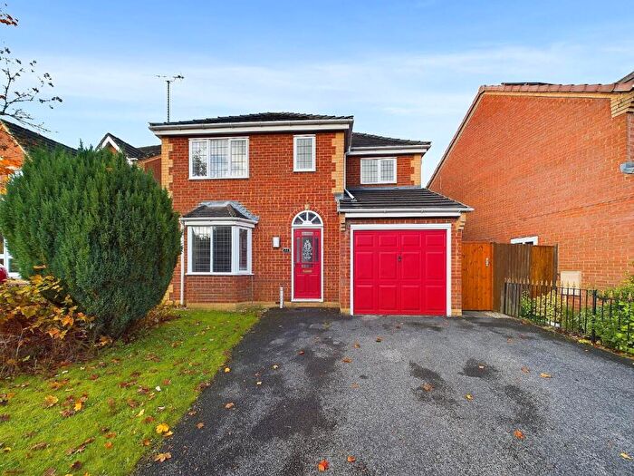4 Bedroom Detached House For Sale In Yokecliffe Drive, Wirksworth, Matlock, DE4