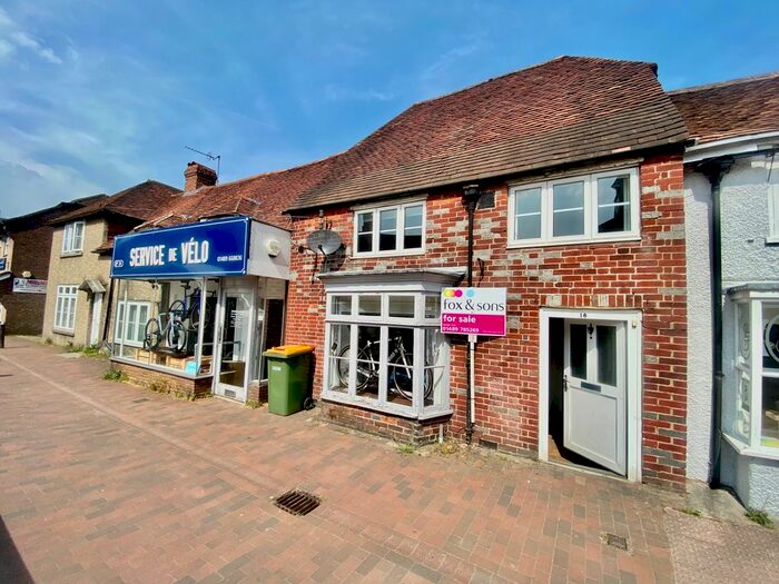 2 Bedroom Property To Rent In High Street, Botley, Southampton, SO30