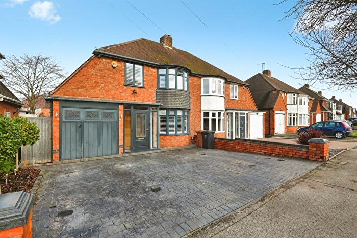 3 Bedroom Semi Detached House For Sale In Marlborough Road, Castle Bromwich, Birmingham, B36