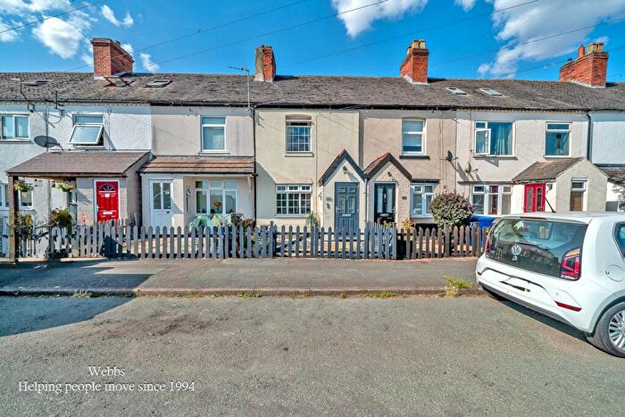2 Bedroom Terraced House For Sale In Gorsy Bank Road, Hockley, Tamworth, B77
