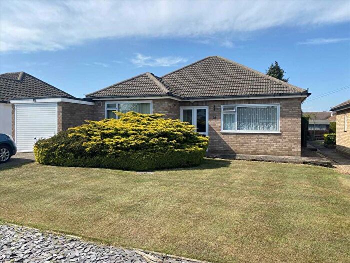 2 Bedroom Detached Bungalow For Sale In Northwood Drive, Sleaford, NG34