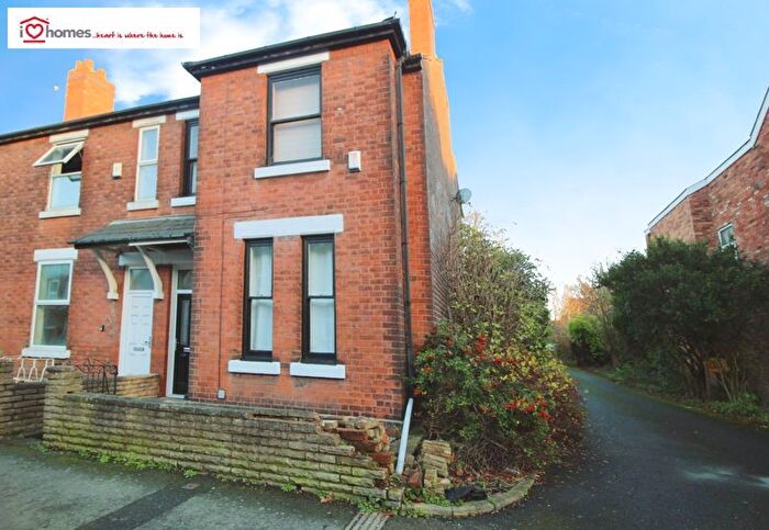 4 Bedroom Terraced House For Sale In Bernard Street, Walsall, WS1