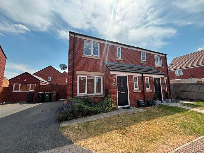 3 Bedroom Semi-Detached House For Sale In Harmony Grove, Hampton Gardens, Peterborough, PE7