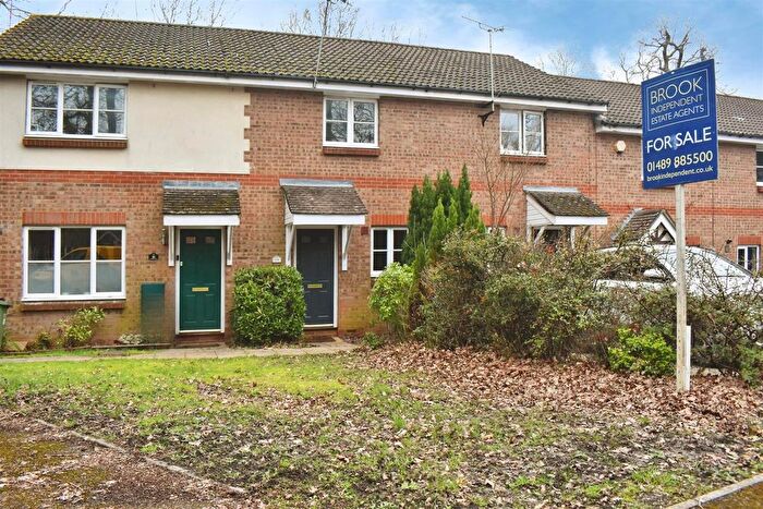 2 Bedroom Terraced House For Sale In Arabian Gardens, Whiteley, Fareham, PO15