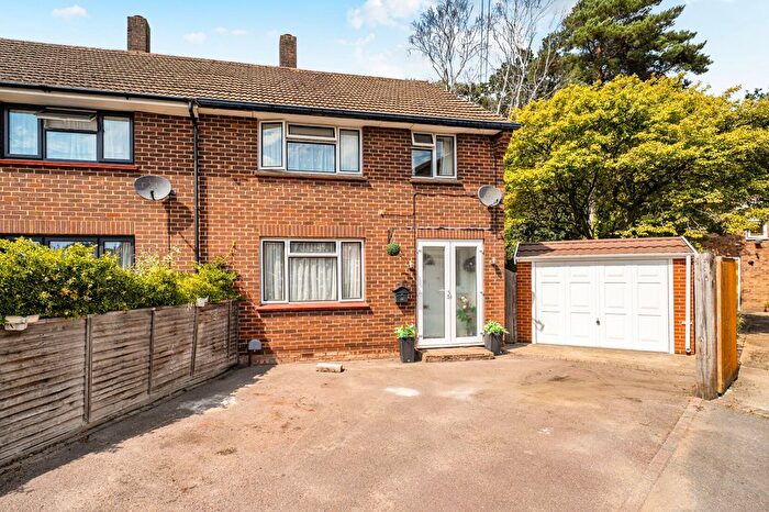 3 Bedroom Semi-detached House For Sale In Larch Close, Camberley, Surrey, GU15
