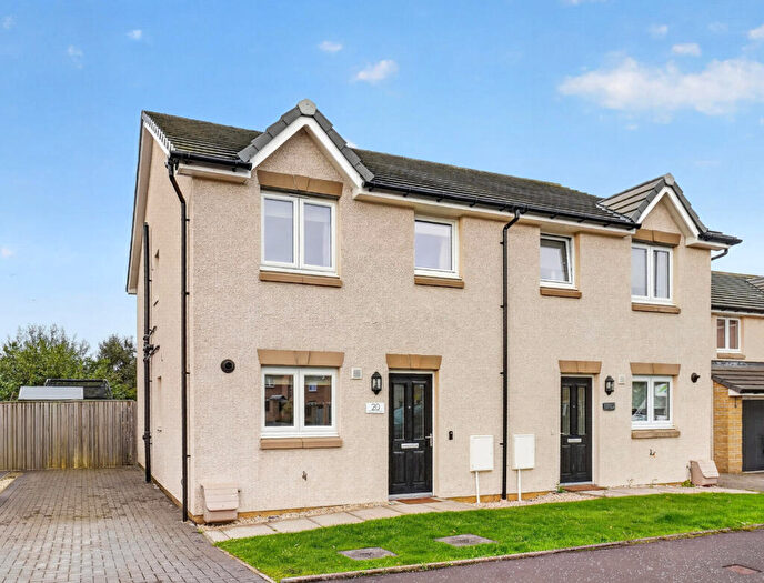 3 Bedroom Semi-Detached House For Sale In St. Andrews Park, Troon, KA10