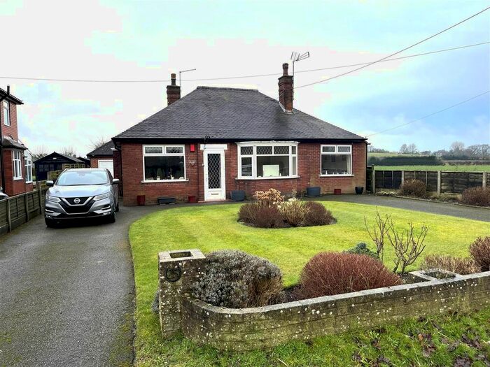 3 Bedroom Detached Bungalow For Sale In Park Lane, Audley, Stoke-On-Trent, ST7