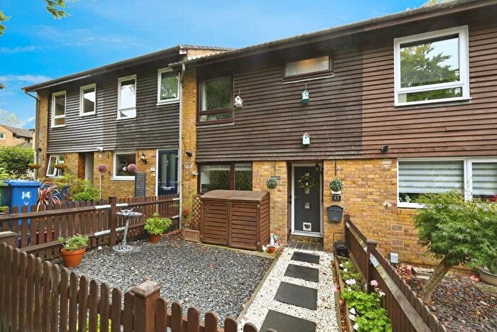 3 Bedroom Terraced House To Rent In Inchwood, Bracknell, Berkshire, RG12
