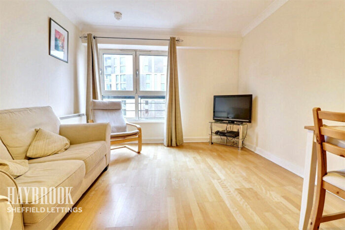 2 Bedroom Apartment To Rent In Millsands, Sheffield, S3