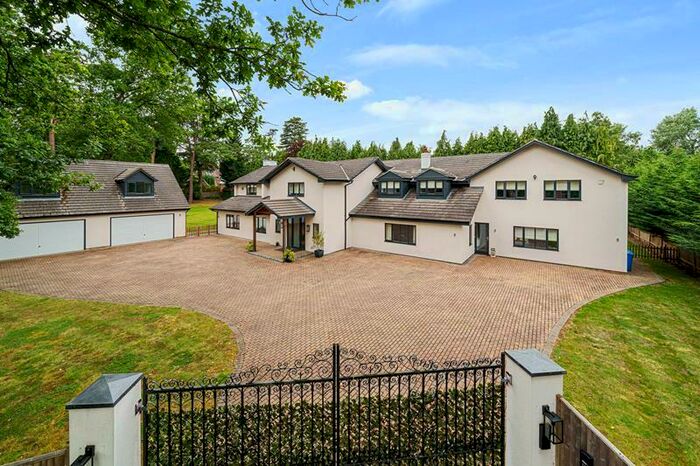 7 Bedroom Detached House To Rent In Sunning Avenue, Sunningdale, SL5