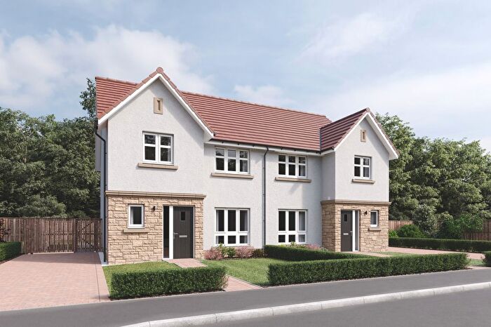 3 Bedroom Semi-detached House For Sale In "Banton" At Market Road, Kirkintilloch, Glasgow, G66