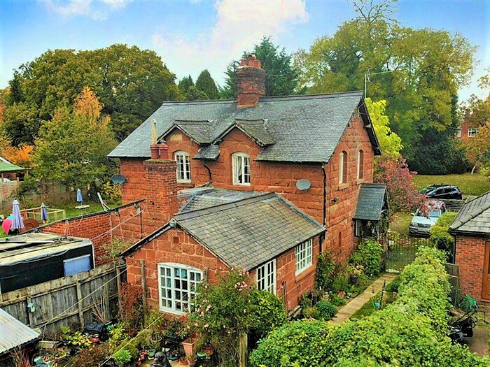 2 Bedroom Semi-Detached House For Sale In Stone Cottages, Chapel Lane, Knockin Heath, Oswestry, SY10