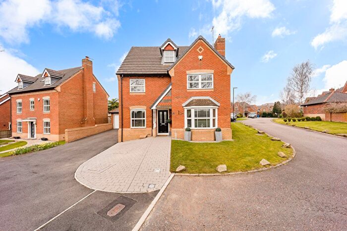 4 Bedroom Detached House For Sale In Masefield Drive, Winwick, WA2