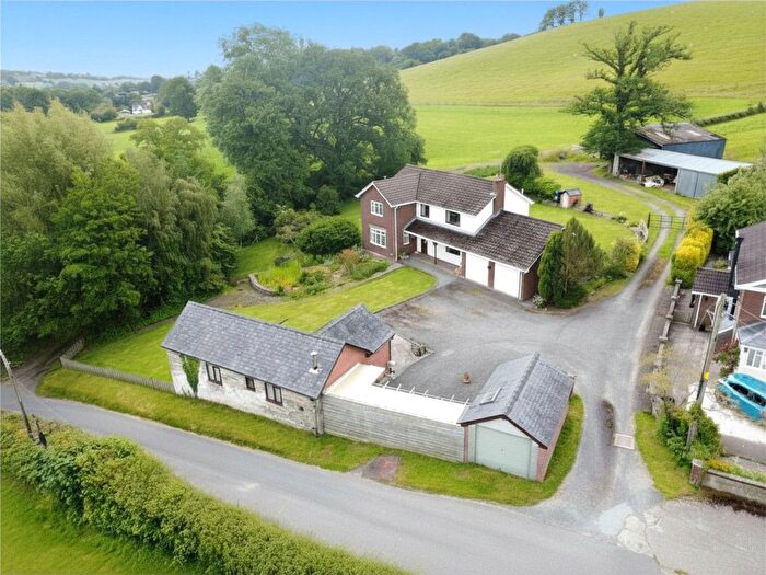 7 Bedroom Detached House For Sale In Llanmerewig, Abermule, Montgomery, Powys, SY15