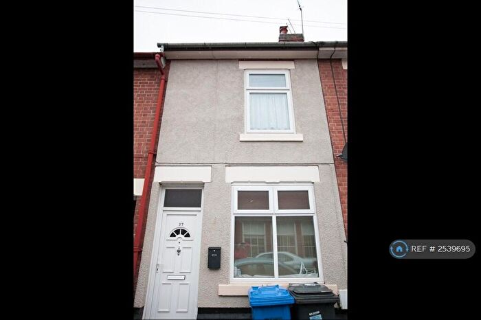 2 Bedroom Terraced House To Rent In Raven Street, Derby, DE22