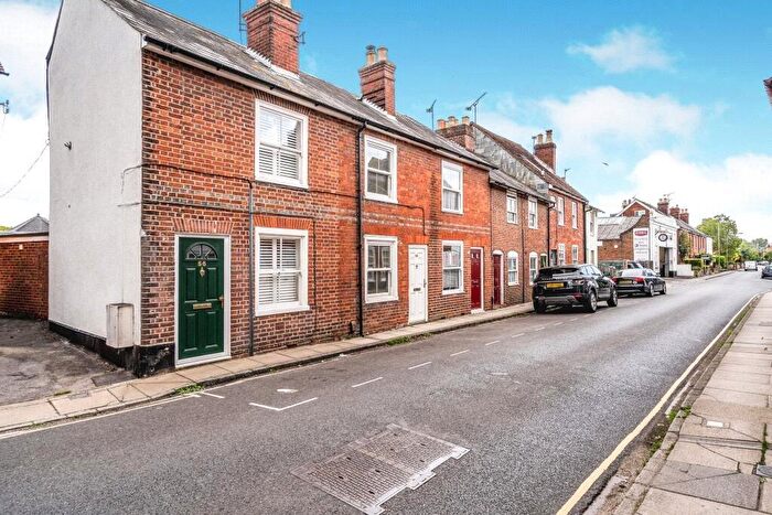 2 Bedroom Terraced House To Rent In Cherville Street, Romsey, Hampshire, SO51