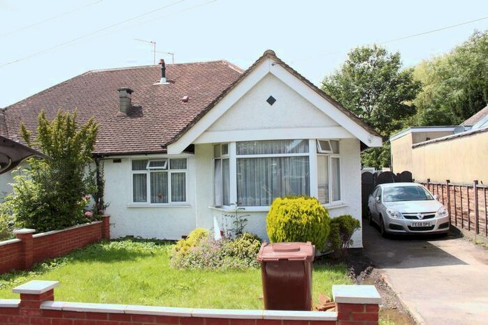2 Bedroom Semi-Detached Bungalow To Rent In Glebe Road, Stanmore, Middlesex HA7