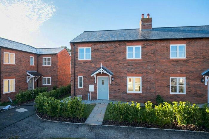 3 Bedroom Semi-Detached House For Sale In Plot, Aldersey Oaks, Tattenhall Road, Newton-By-Tattenhall, CH3