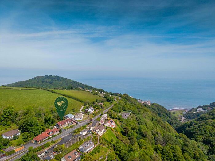 5 Bedroom Semi-Detached House For Sale In Station Cottages, Station Hill, Lynton, EX35