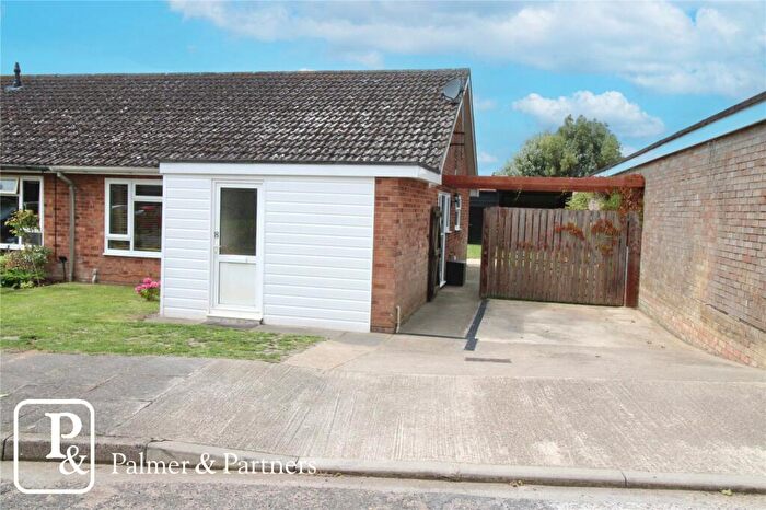 2 Bedroom Bungalow For Sale In School Road, Knodishall, Saxmundham, Suffolk, IP17
