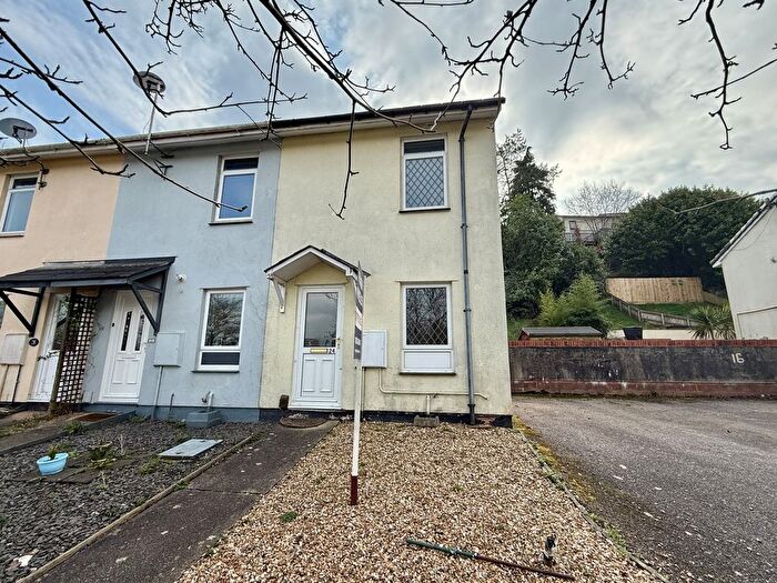 2 Bedroom End Of Terrace House For Sale In Chelmsford Road, Exeter, EX4