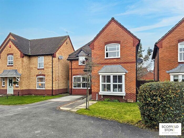 3 Bedroom Detached House For Sale In Ryton Way, Hilton, Derby, DE65