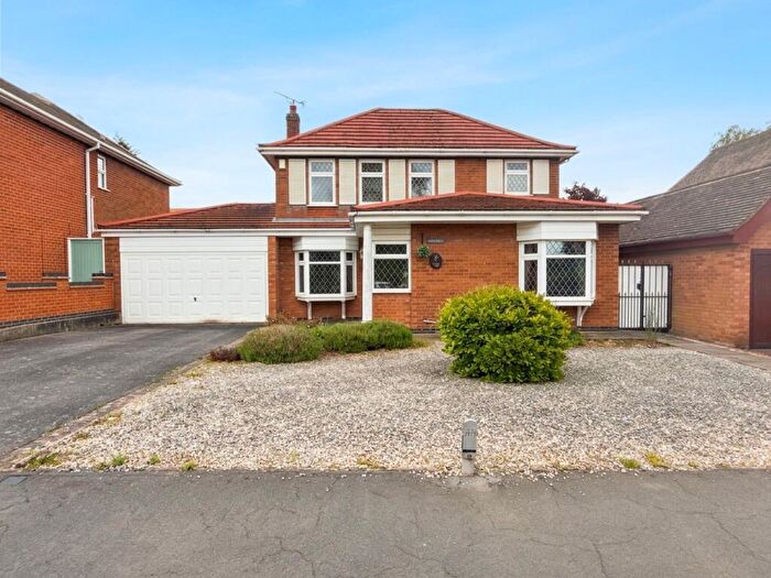 4 Bedroom Detached House For Sale In Milby Drive, Nuneaton, CV11