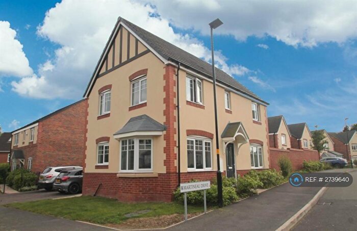 3 Bedroom Detached House To Rent In Martineau Drive, Birmingham, B32