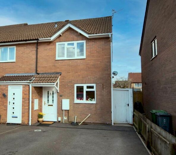 2 Bedroom End Of Terrace House To Rent In Ambergate Drive, Pontprennau, Cardiff, CF23
