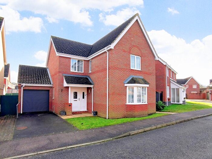 4 Bedroom Detached House For Sale In Cranes Meadow, Harleston, IP20