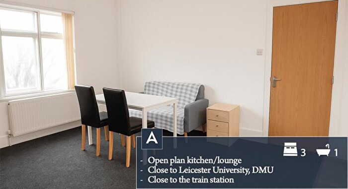 3 Bedroom House To Rent In New Walk, Leicester, LE1