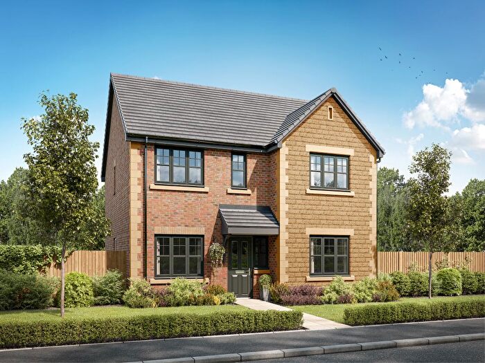 5 Bedroom Detached House For Sale In "The Marylebone" At Sea View, Ryhope, Sunderland, SR2