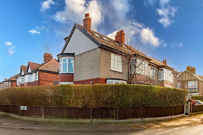 4 Bedroom Semi Detached House For Sale In Sturdee Gardens, Jesmond, NE2