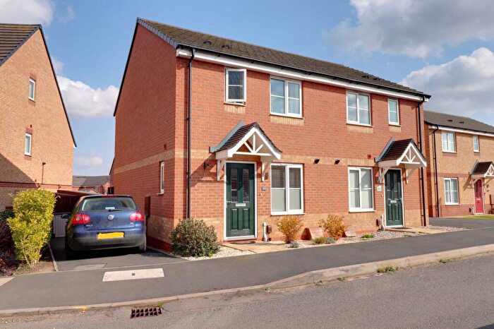 3 Bedroom Semi Detached House To Rent In Paterson Drive, Stafford, ST16