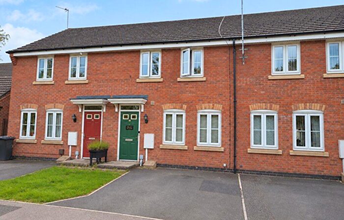 3 Bedroom Terraced House For Sale In Fieldfare Close, Corby, NN18