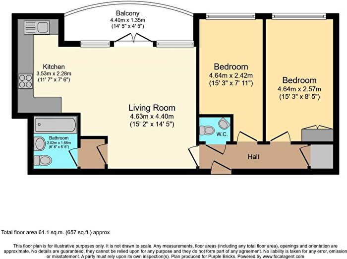 2 Bedroom Apartment To Rent In Master Gunners Place, London, SE18